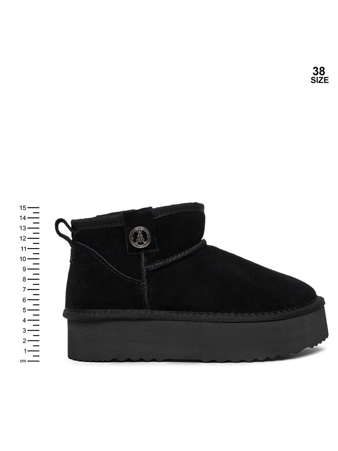 Patrizia Pepe Μπότες Χιονιού Patrizia Pepe PD793 Μαύρο
