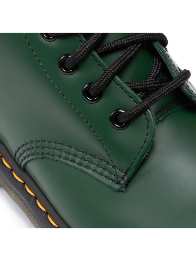 Dr. Martens Botas de combate Dr. Martens 1460 Smooth 11822207 Verde