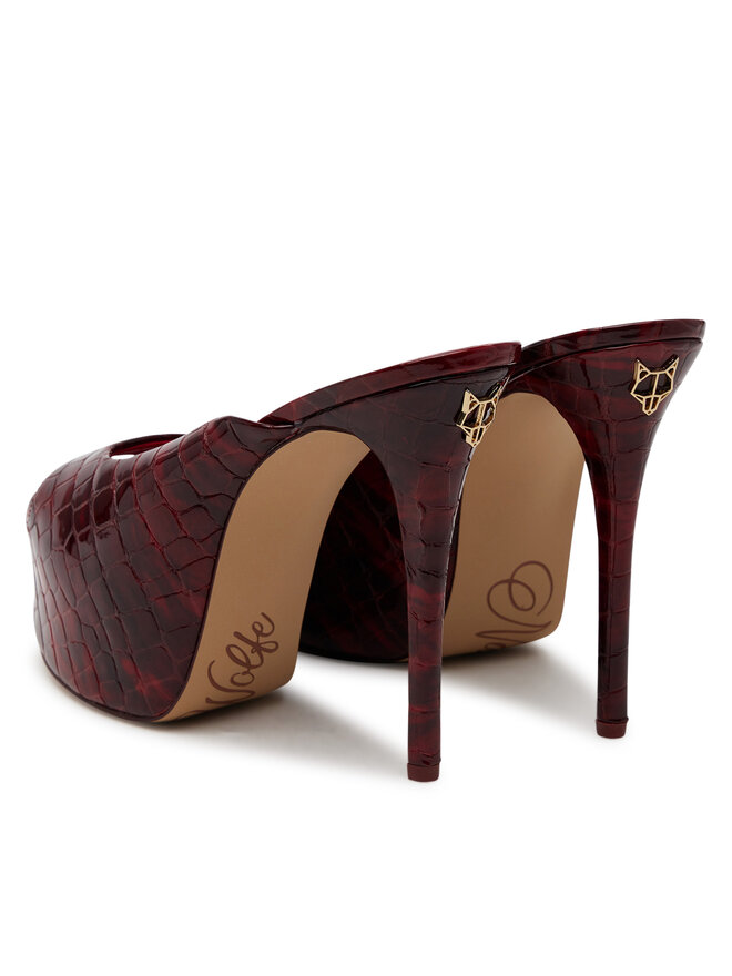 Naked Wolfe Ciabatte Naked Wolfe Fab Bordeaux