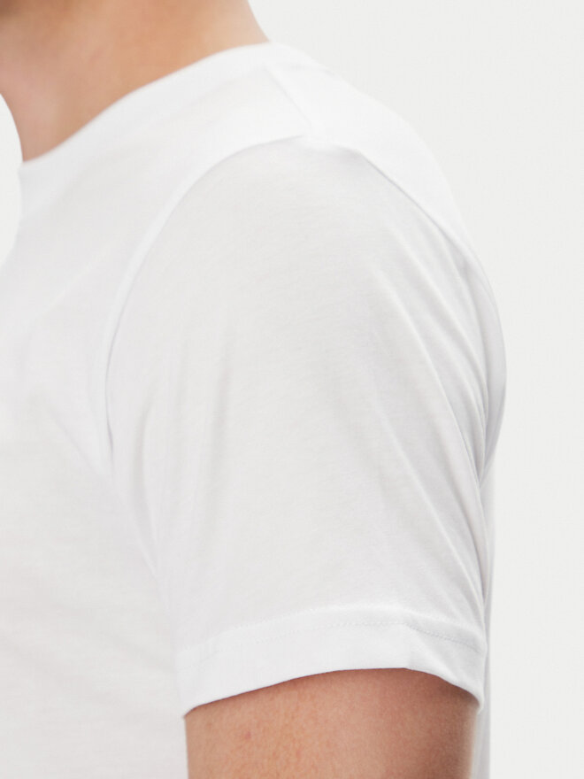 Karl Lagerfeld Jeans Karl Lagerfeld Jeans Camiseta A2M17074 Blanco Regular Fit