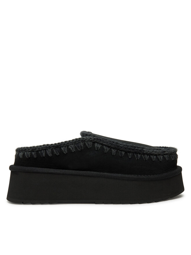 Mou Pantuflas Mou Clog Eskimo Platform FW681004A Negro