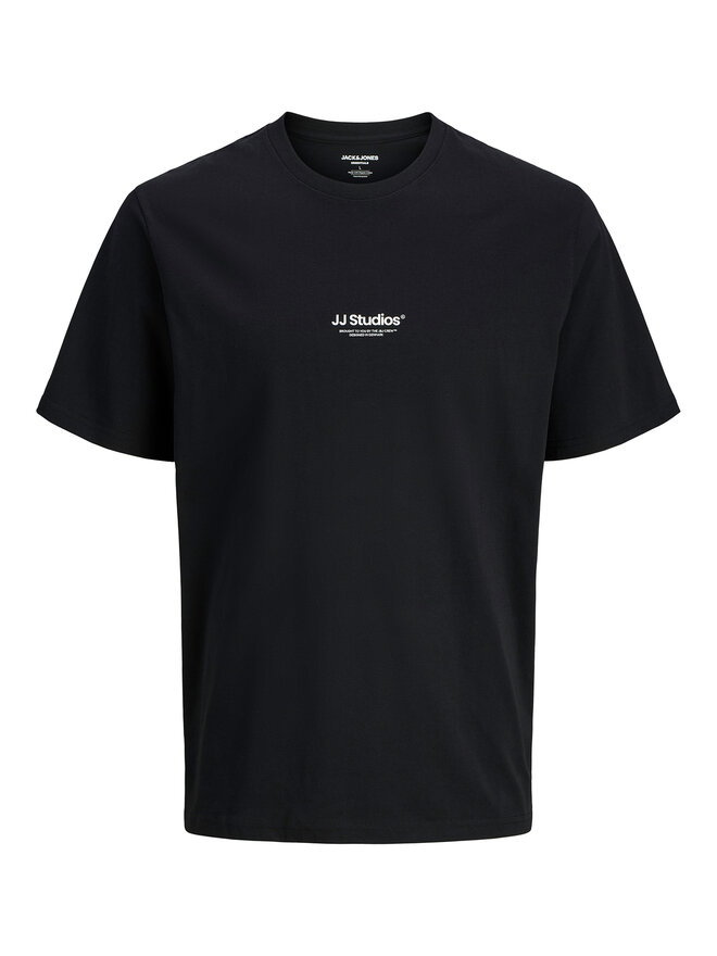 Jack&Jones Jack&Jones Camiseta Soho 12278787 Negro Relaxed Fit