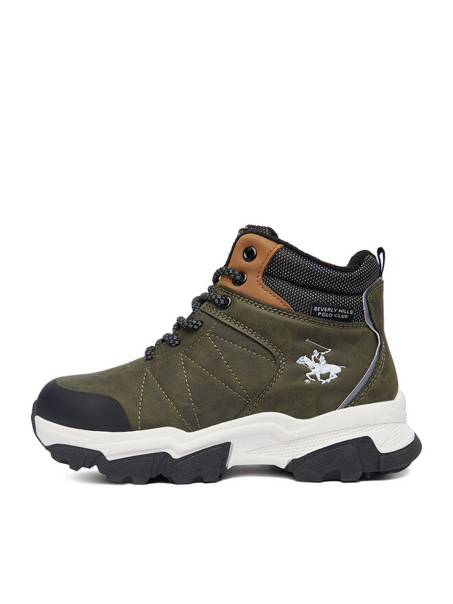 Beverly Hills Polo Club Schnürschuhe Beverly Hills Polo Club CWBEO-AVO-3299-002B Khakifarben