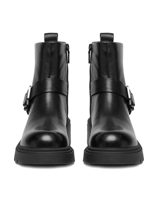 Badura Stiefeletten Badura C-ANAYA-5635-2 Schwarz