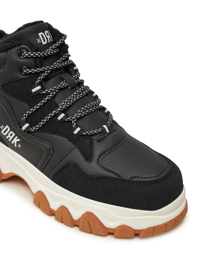 Dorko Schnürstiefeletten Dorko Camea DS24F34W Schwarz