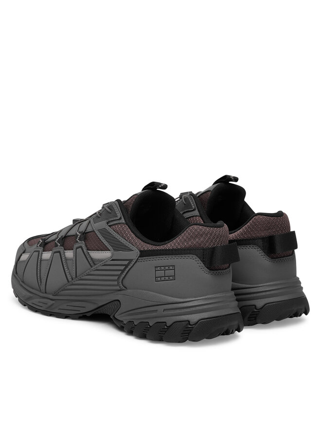 Tommy Jeans Sneakers Tommy Jeans Tjm Outdoor Runner EM0EM01667 Grau