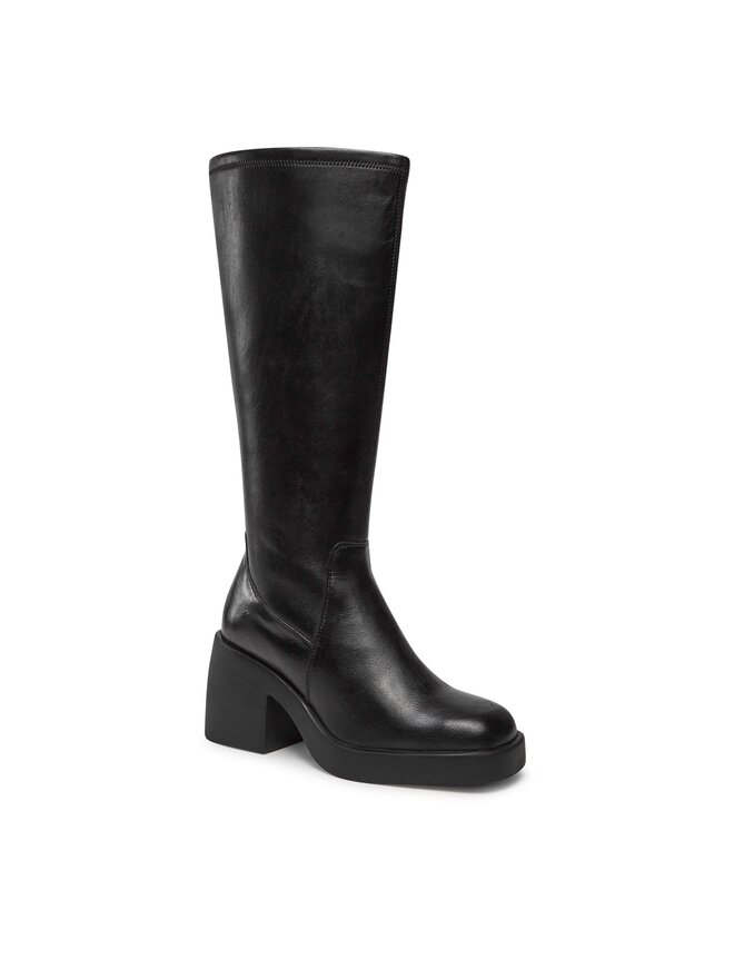 Pieces Botas altas Pieces Jylla 17141983 Negro