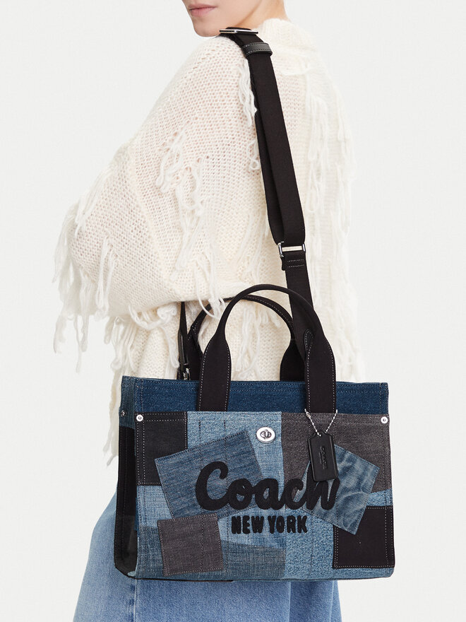 Coach Handtasche Coach CAM72 LHDEI Blau