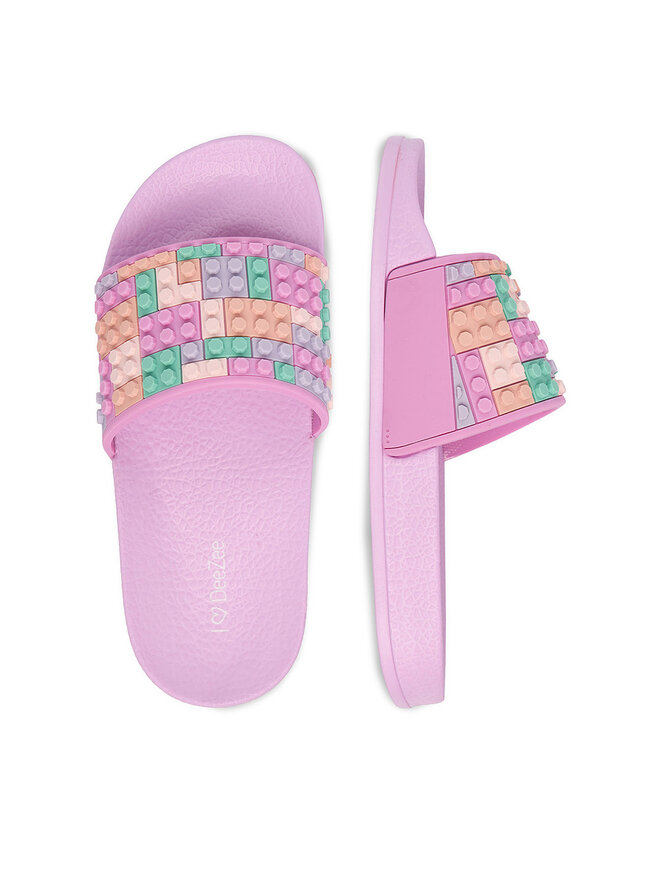 DeeZee Pantoletten DeeZee CEO-P3047043DZ Bunt