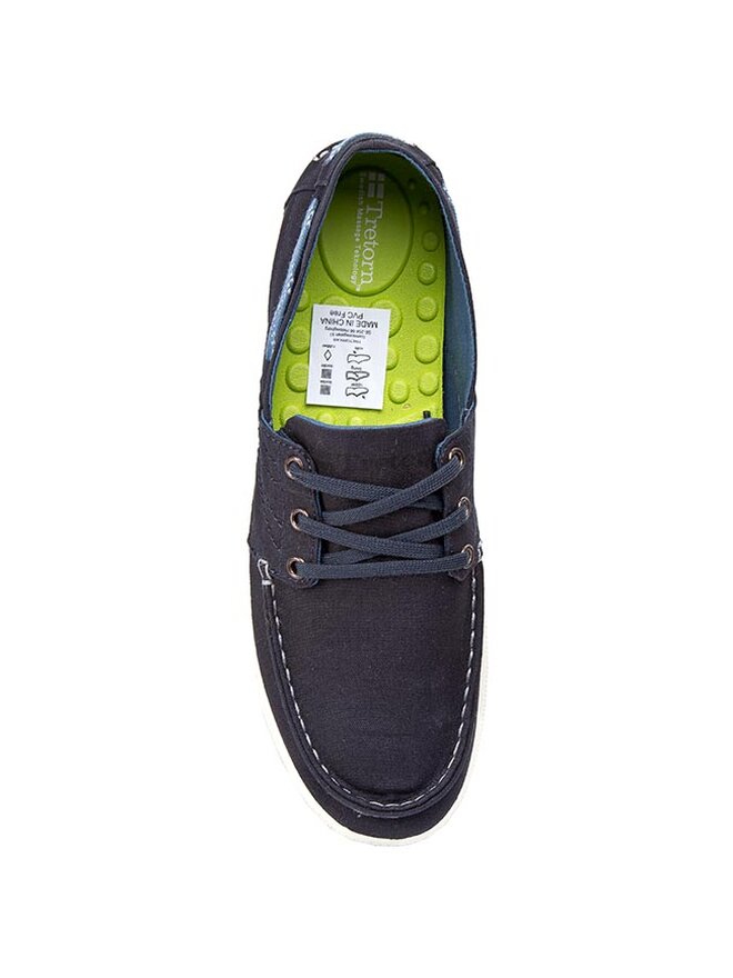Mokassins Tretorn Otto Canvas 47 295502 Dunkelblau de.eschuhe.ch