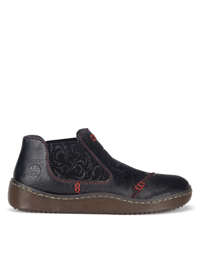 Rieker Klassische Stiefeletten Rieker L8491-00 Schwarz