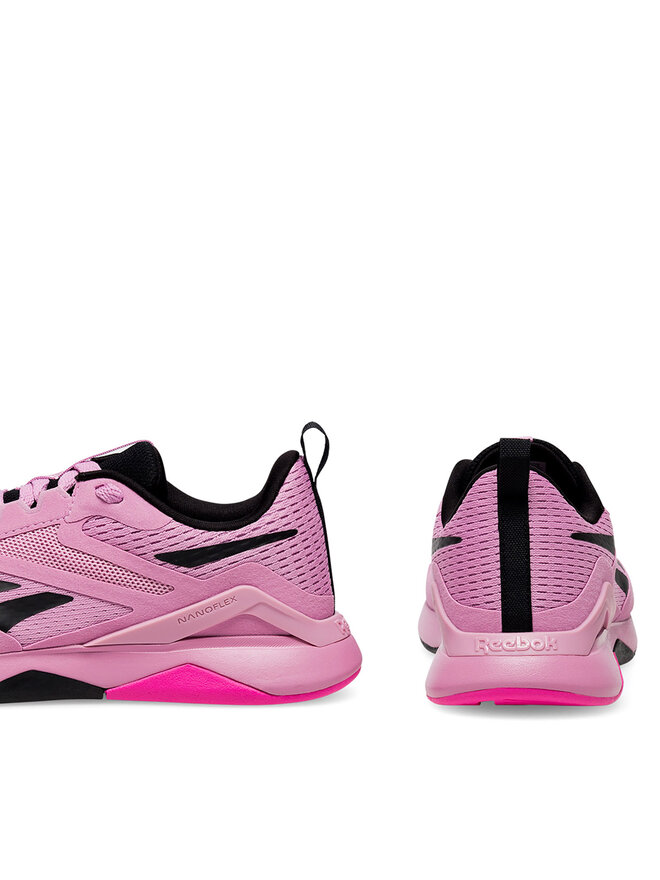 Reebok Взуття для тренажерного залу Reebok Nanoflex Tr 2 100074541 Рожевий
