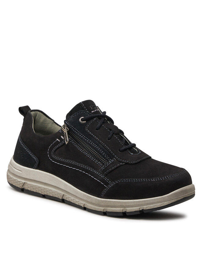 Josef Seibel Sneakersy Josef Seibel Giuseppe 06 57406 Czarny