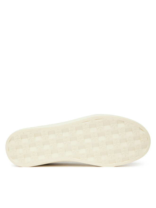 Calvin Klein Jeans Sportcipők Calvin Klein Jeans Classic Cupsole Mix In YW0YW01767 Bézs