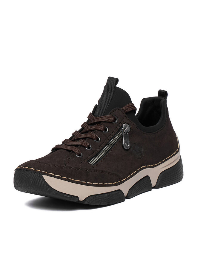 Rieker Halbschuhe Rieker CEO-45973-25 Dunkelbraun