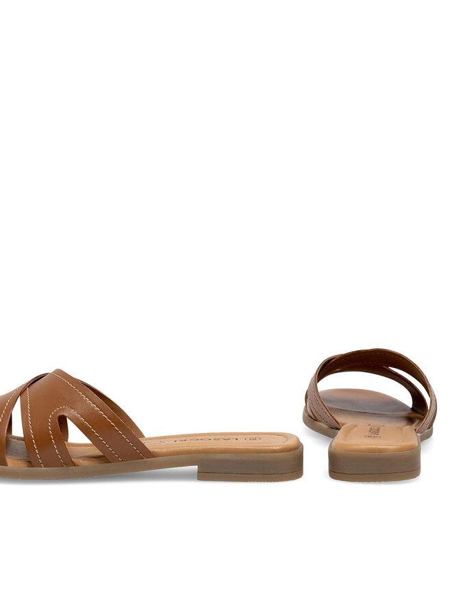 Lasocki Pantoletten Lasocki WI16-MENA-12 Braun