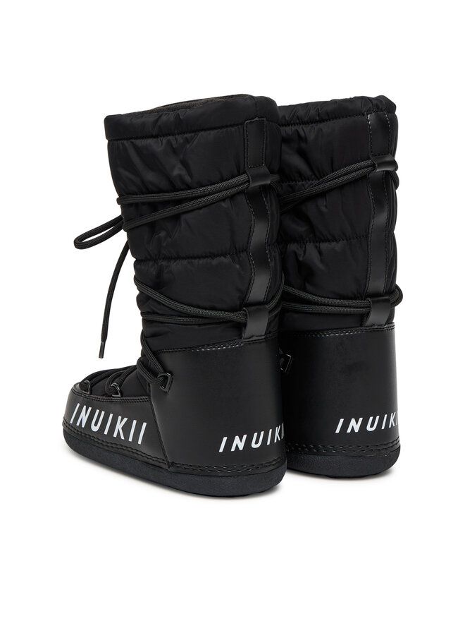 Inuikii Μπότες Χιονιού Inuikii Mountain High 1002.002.0151 Μαύρο
