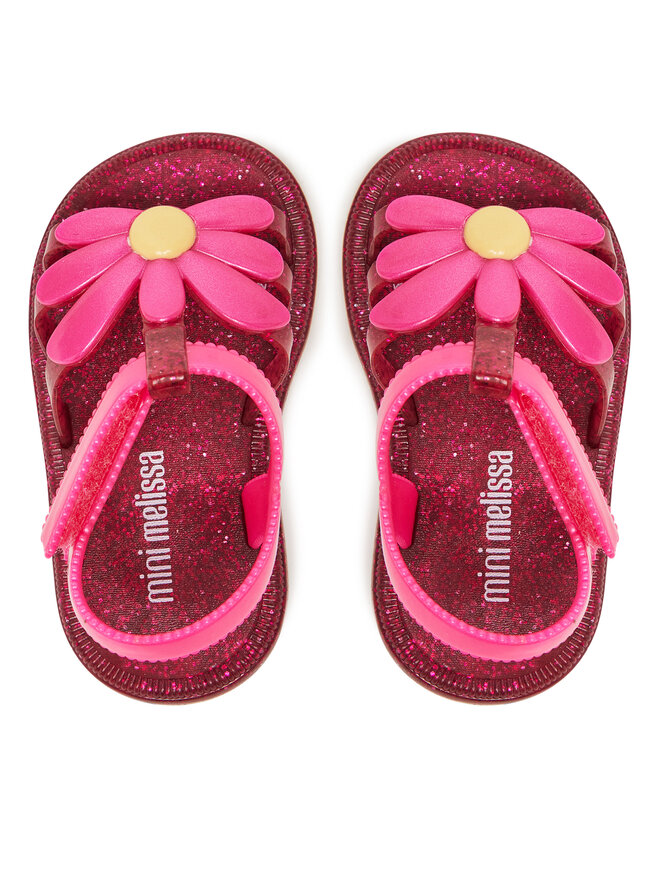 Melissa Sandalen Melissa Mini Melissa Hip Bloomy Bb 35902 Rosa