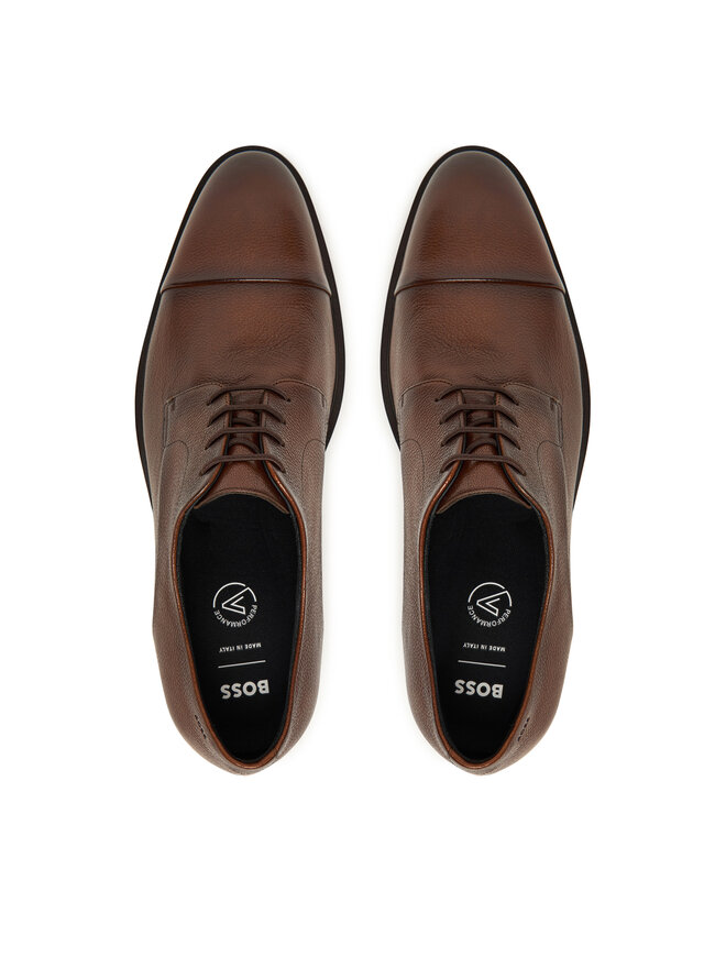 BOSS Halbschuhe BOSS P-Winslow 50549686 Braun