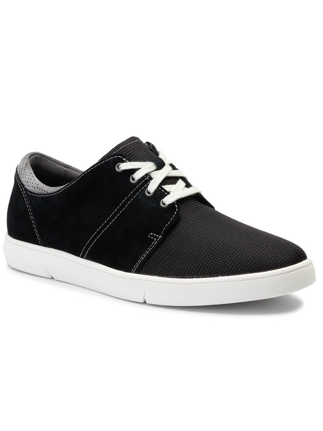 Clarks Sneakers Clarks Landry Edge 261398547 Schwarz