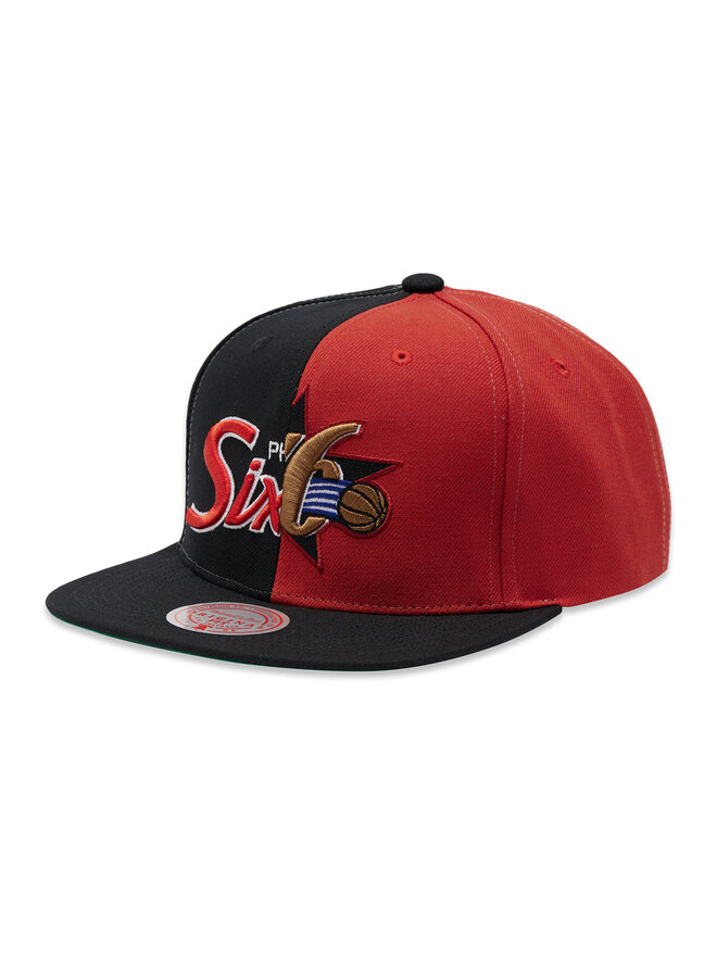 Mitchell & Ness Cappellino Mitchell & Ness NBA Split Crown HHSS4321 Nero