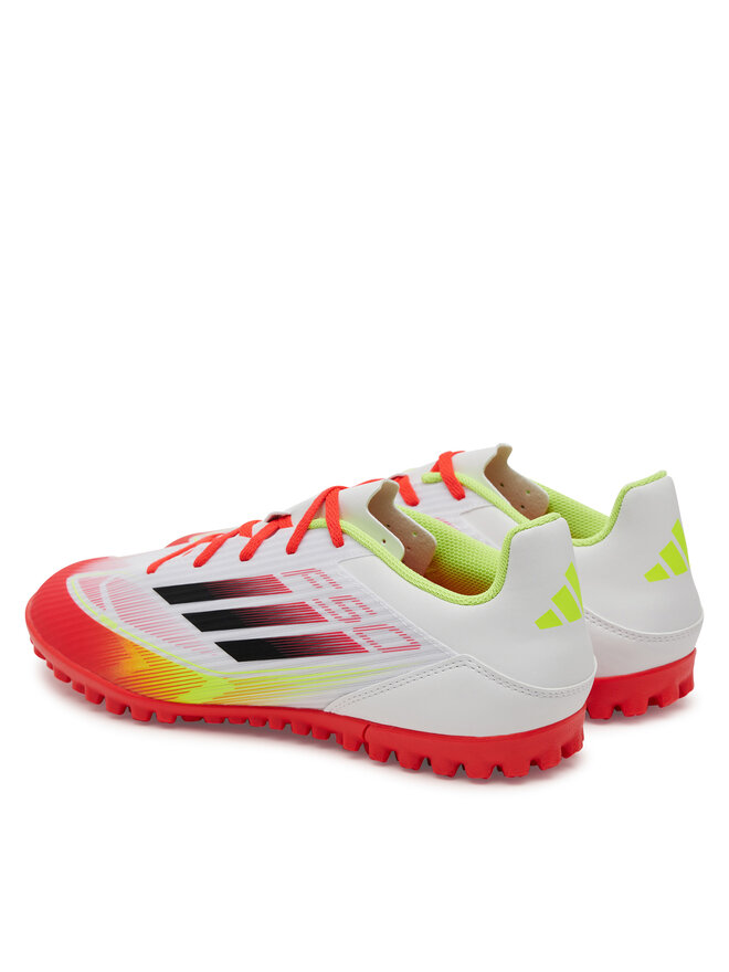 adidas Buty do piłki nożnej adidas F50 Club Turf IE1225 Biały