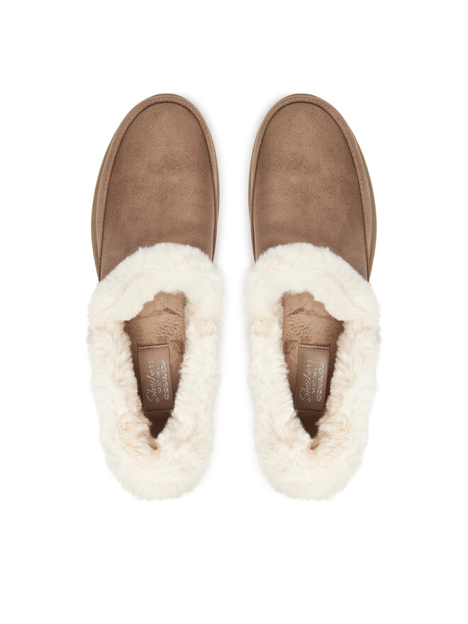 Skechers Hausschuhe Skechers Cozy Escape 168114/TPE Grau