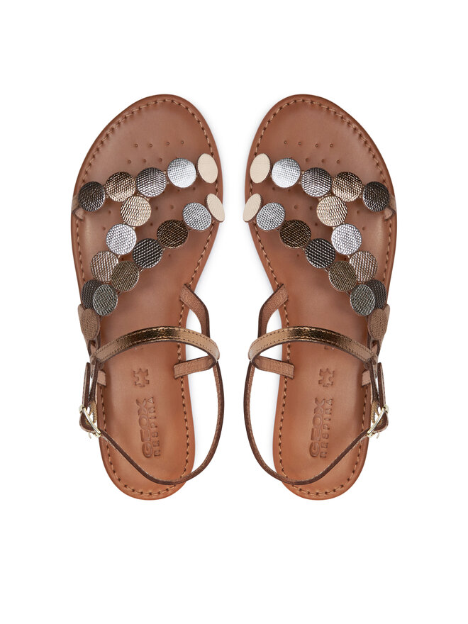 Geox Sandalen Geox D Sozy S D25LXX 0CFZ0 C6008 Braun
