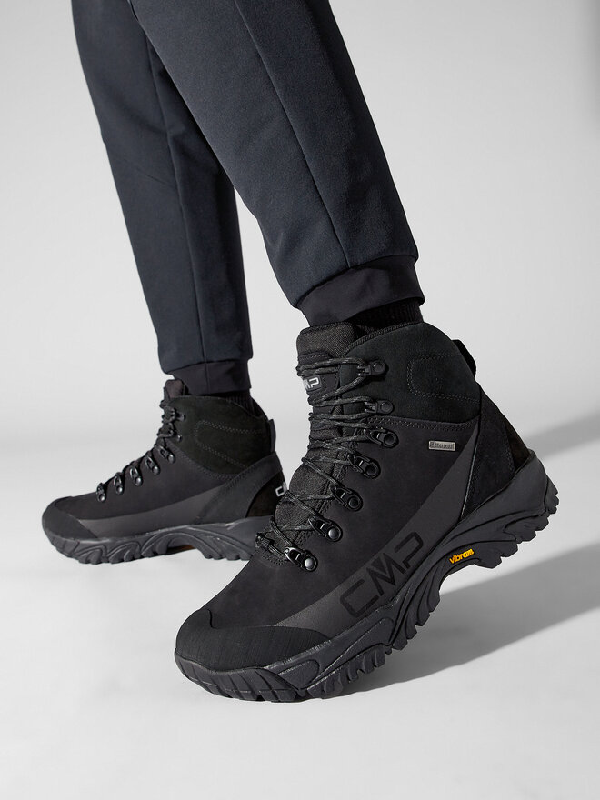 CMP Bakancs CMP Dhenieb Trekking Shoe Wp 30Q4717 Fekete