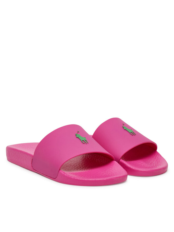 Polo Ralph Lauren Papucs Polo Ralph Lauren Slide 804973925006 Rózsaszín