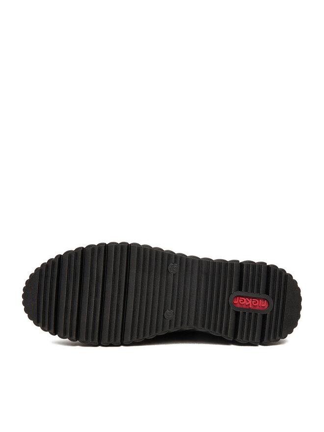 Rieker Schnürschuhe Rieker CEO-N2509-25 Dunkelbraun