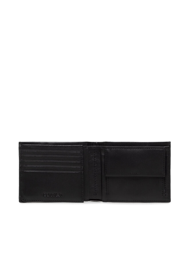 Calvin Klein Geldbörse Calvin Klein Minimalism Trfold I0Cc W/Coin K50K507394 Schwarz