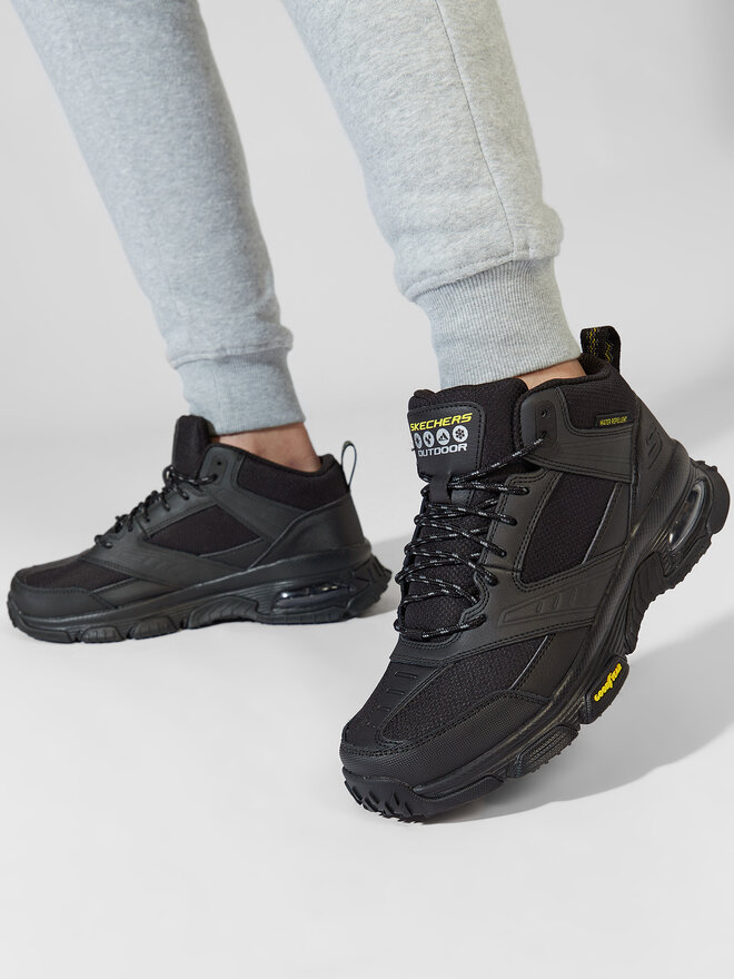 Skechers Sneakersy Skechers Bulldozer 237215/BBK Čierna