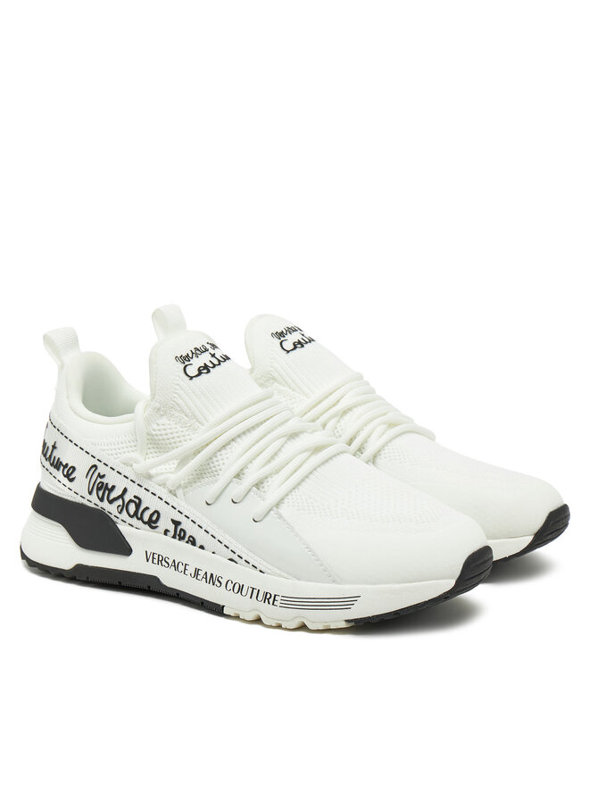Versace Jeans Couture Sneakersy Versace Jeans Couture 78VA3SA8 Bílá