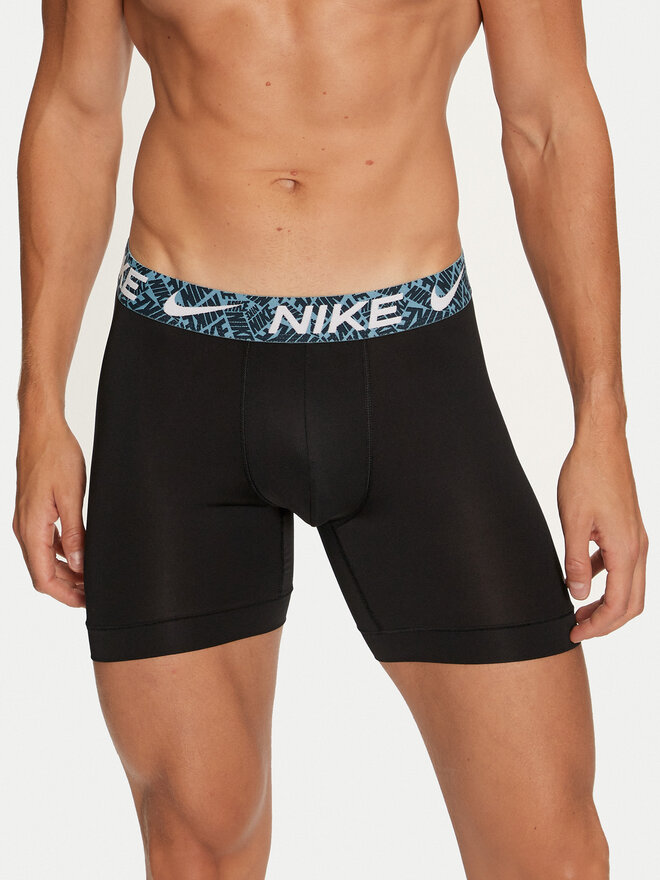 Nike Nike Σετ μποξεράκια 3 τμχ 0000KE1157 Μαύρο