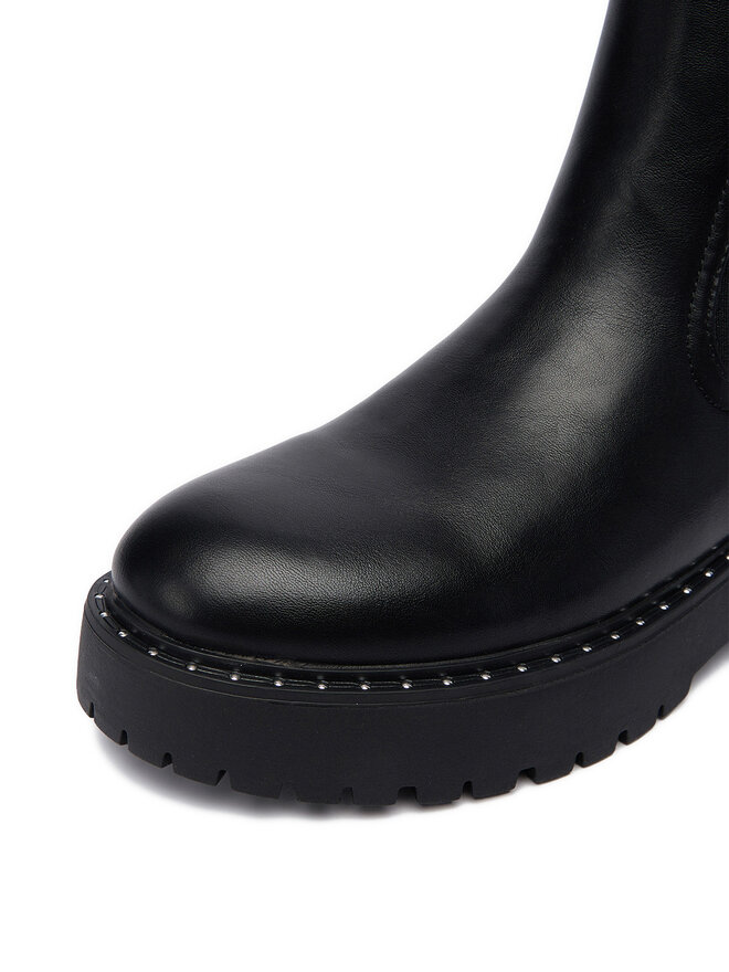 DeeZee Μποτάκια με λάστιχο DeeZee 24ST0112-1 Μαύρο
