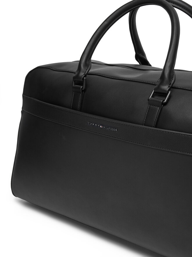 Tommy Hilfiger Torbica Tommy Hilfiger Th Corp Duffle AM0AM13353 Črna