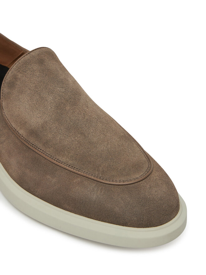 BOSS Halbschuhe BOSS Randy Loaf 50534871 Beige
