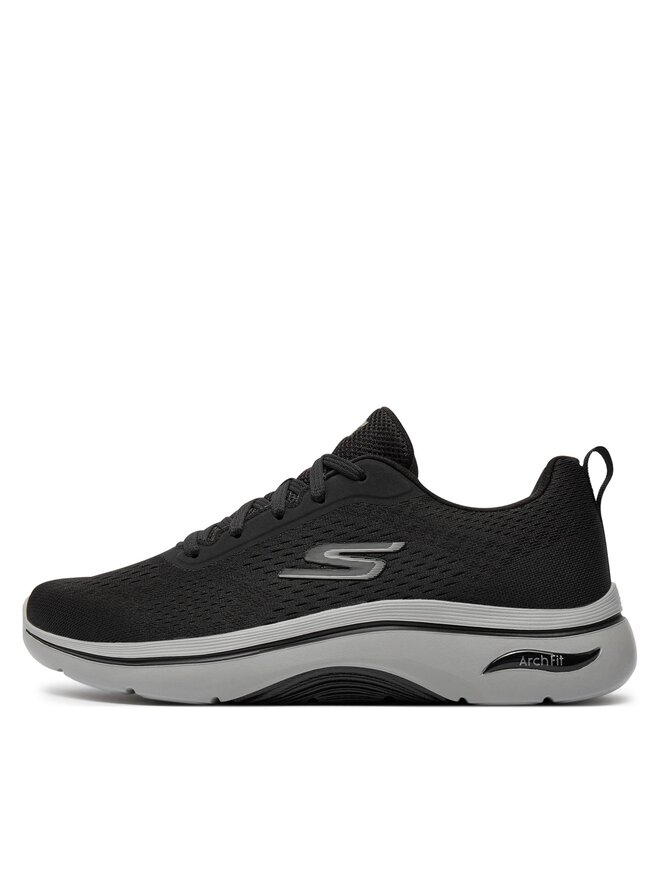 Skechers Sneakersy Skechers Go Walk Arch Fit 2.0-Idyllic 2 216516/BKCC Czarny