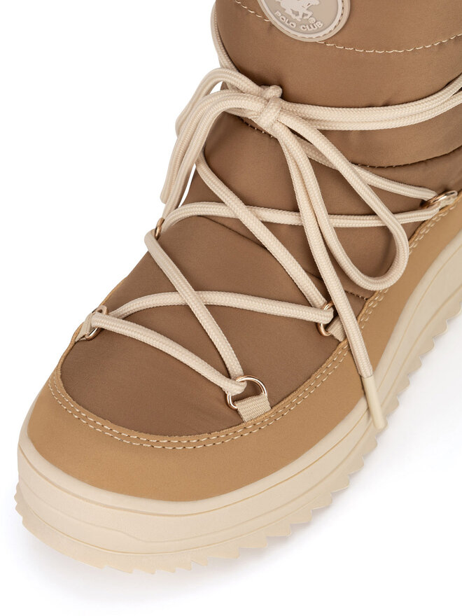 Beverly Hills Polo Club Botas de nieve Beverly Hills Polo Club V12-798 Beis