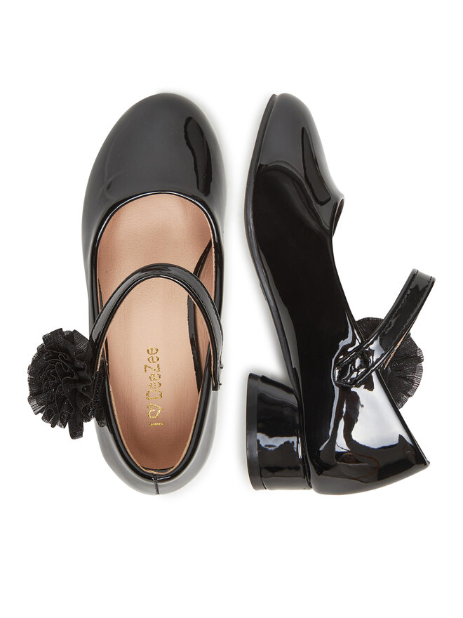 DeeZee Zapatos hasta el tobillo DeeZee CEO-CM220624-2 Negro