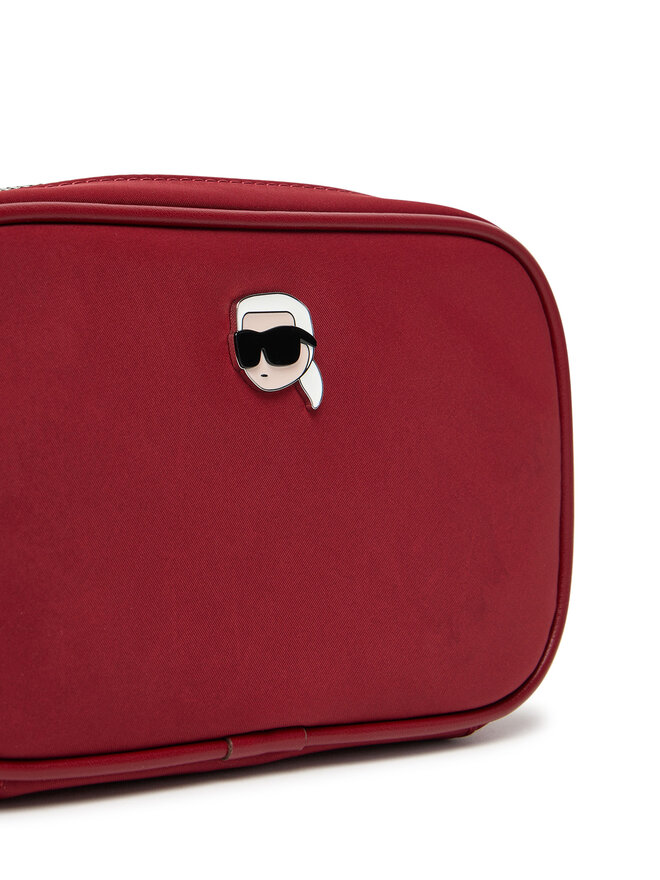 KARL LAGERFELD Táska KARL LAGERFELD A3W30128 Piros