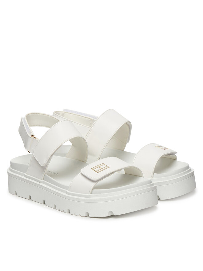 Tommy Hilfiger Sandalen Tommy Hilfiger T3A2-34284-0326 Weiß