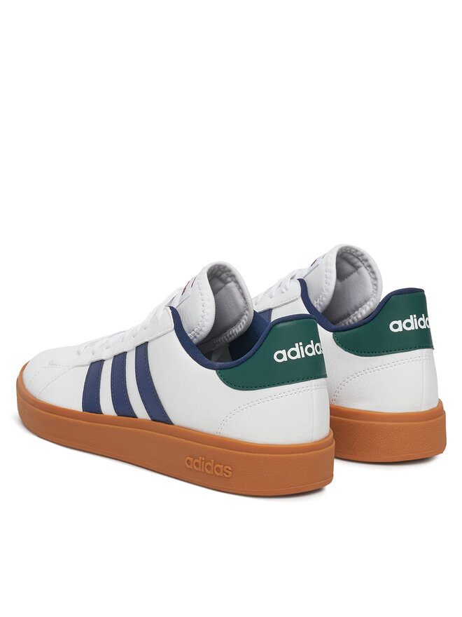 adidas Sneakersy adidas GRAND COURT BASE 2.0 JH8614 Biały