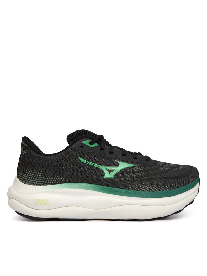 Mizuno Взуття для бігу Mizuno Wave Sky 9 J1GC2502 55 Чорний