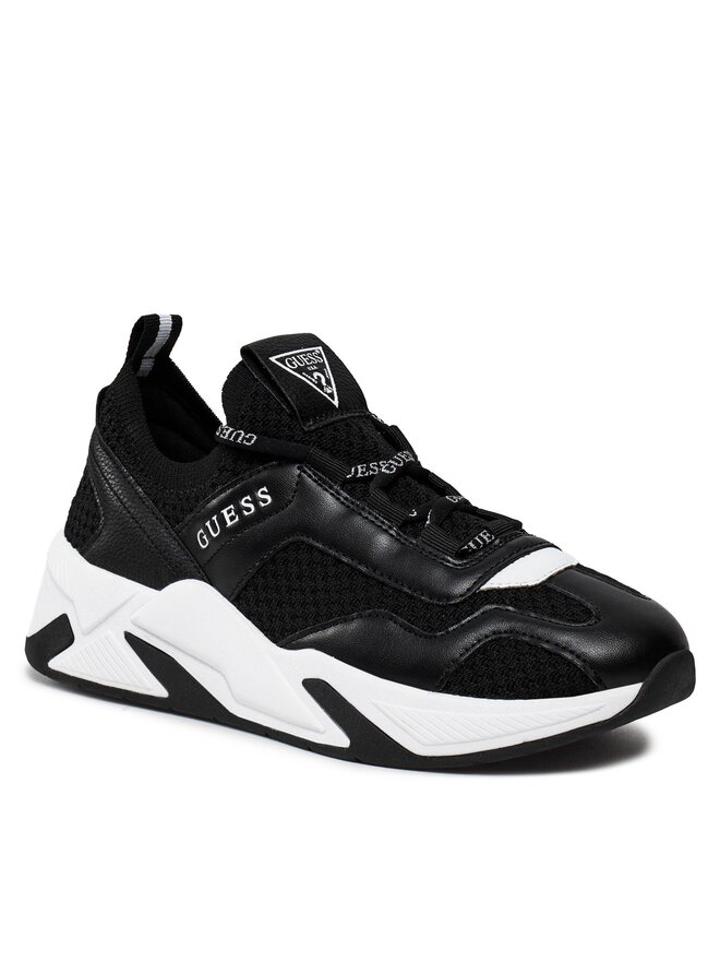 Guess Sneakers Guess Geniver2 FLPGE2 FAB12 Schwarz