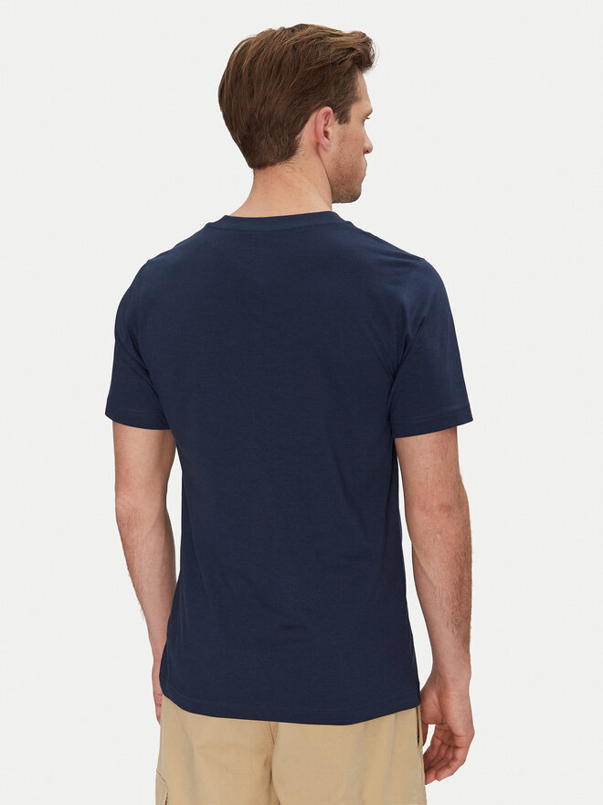 New Balance New Balance Camiseta MT51503 Azul Regular Fit