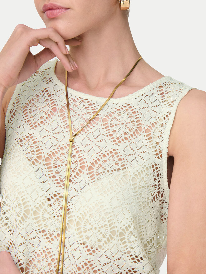 JDY JDY Топ Eva 15351499 Білий Regular Fit