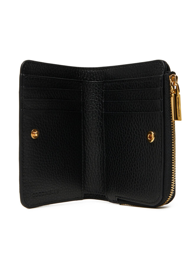 Coccinelle Cartera grande para mujer Coccinelle TBN Coccinelle C-Me Lizard E2 TBN 11 D1 01 Negro