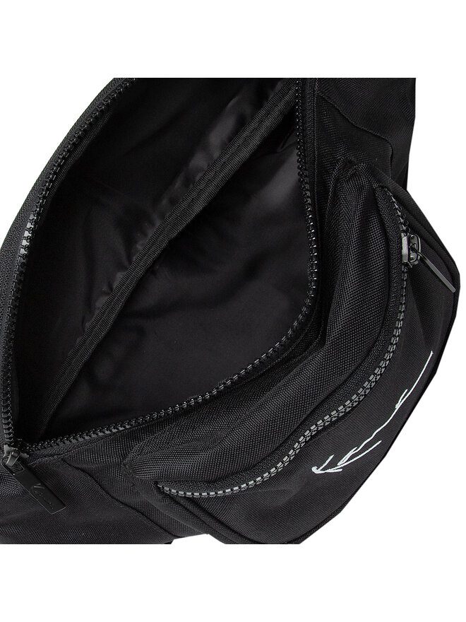 Karl Kani Gürteltasche﻿ Karl Kani Signature Tape Waist Bag 4004163 Schwarz